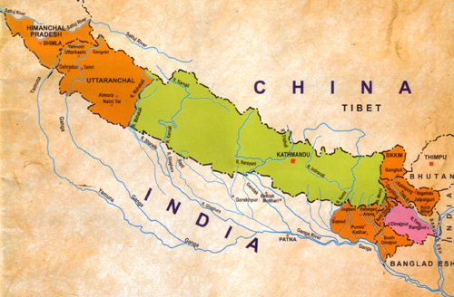 territories annexed from Nepal after Treaty of Sugauli by British India