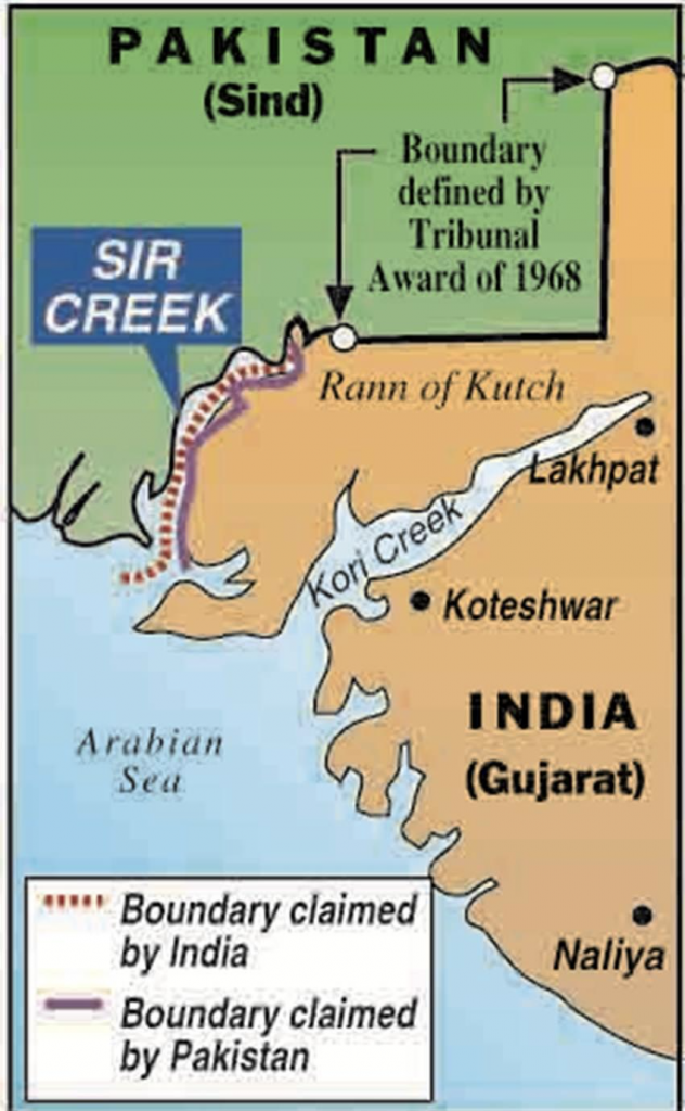Sir Creek India-Pakistan Issue