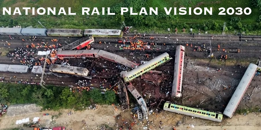 National Rail Plan Vision 2030 UPSC Notes of Civil Services IAS Exam